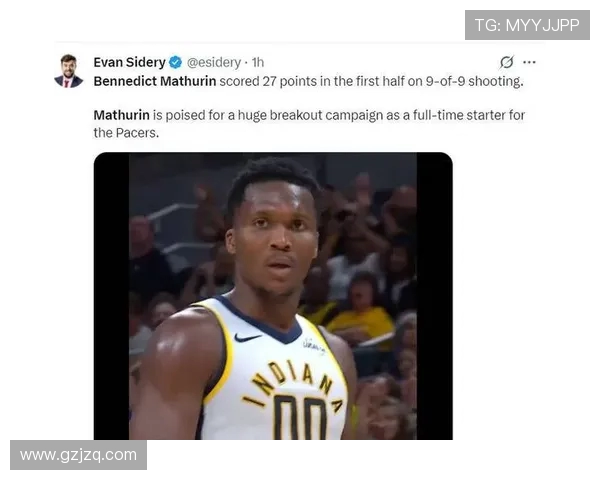 马瑟林赛季揭幕战砍下36分 仅次步行者队史传奇球员 马瑟林赛季揭幕战砍下36分 仅次步行者队史传奇球员